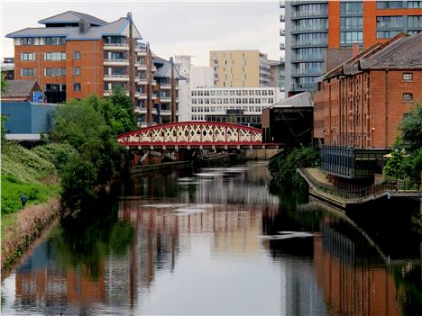 Albert Shed Site Is On The Other Side Hotel Walkway Here