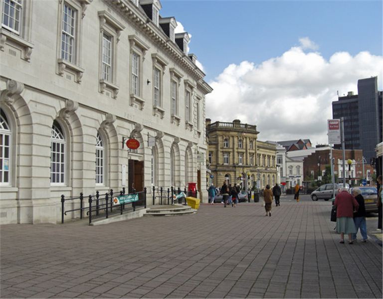 Rochdale hall