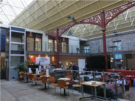 Inside The Station, Richmond