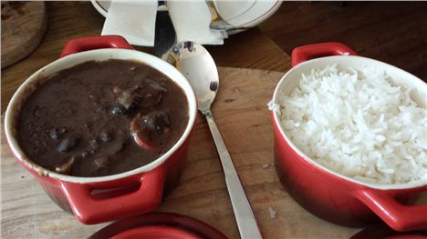 Feijoida And Rice