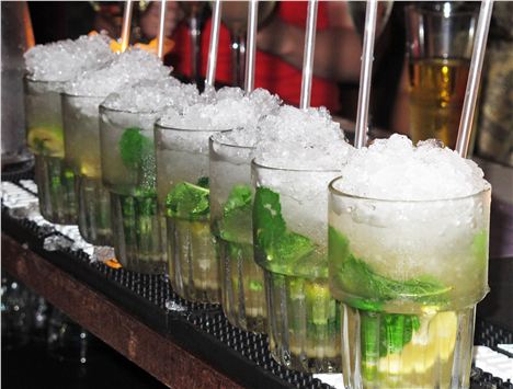 Mojitos a go-go