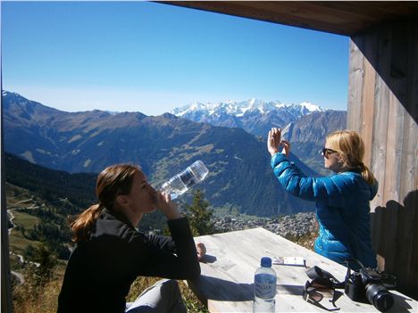 Drinking In The View