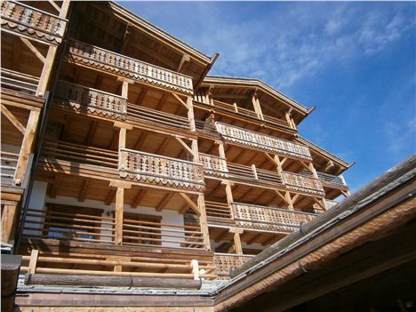 Blues Skies Over Verbier