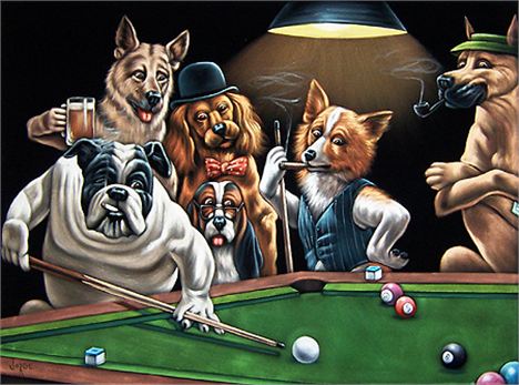 The Games Room At The Swan With Two Nicks Was Always Busy With The Dogs In Pubs Rights Audience