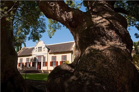 The winery at Vergelen