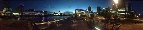 The Quays on Thursday 7 November