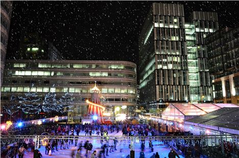 Spinningfields Ice Rink