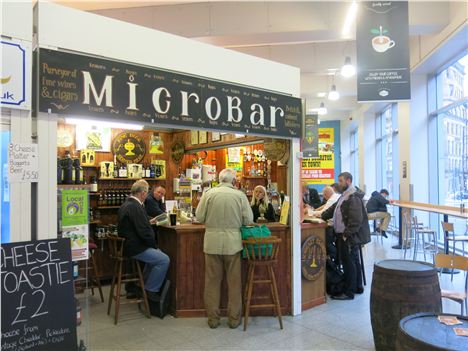 The much-loved market Microbar