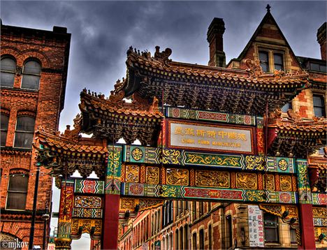 China town - dark clouds of change