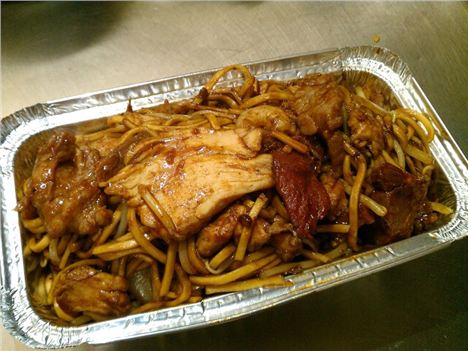 Chow Mein - strictly for non-Chinese