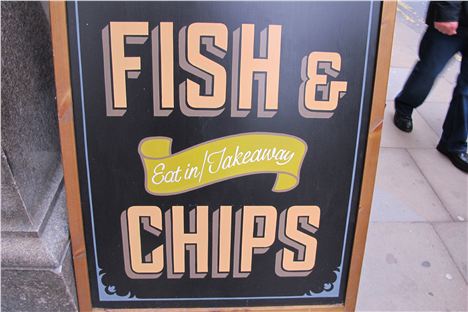 Only judge a chippy on these two qualities: the fish, the chips