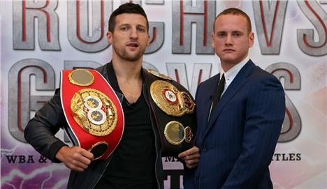 Carl Froch V George Groves