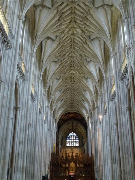 Winchester Cathderal's Breathtaking Interior