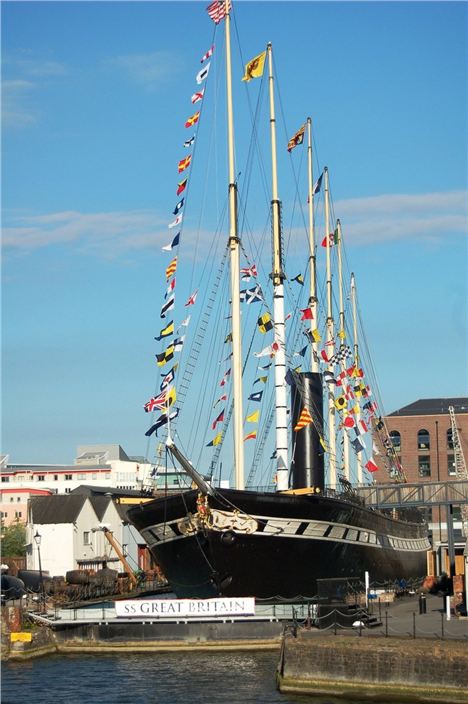 Ss Great Britain %28Destination-Bristol%29