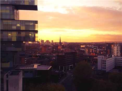 @MCRHouse's sunset view