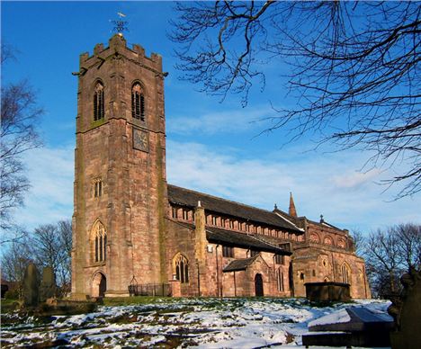 Prestwich - the ancient parish church