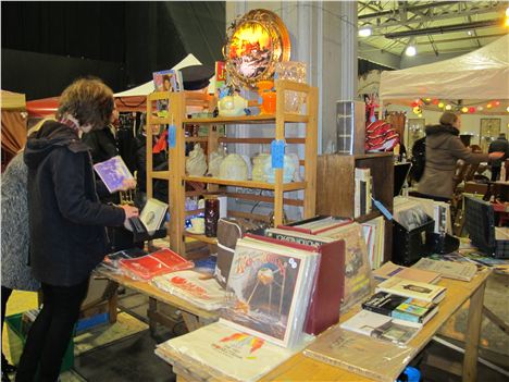 Market stall