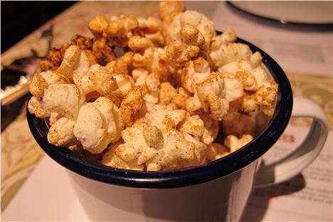 Cheeky popcorn