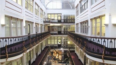 The Offices in Barton Arcade