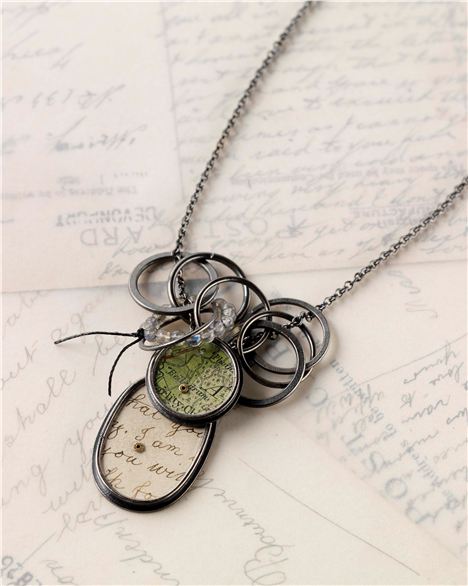 Chatter Pendant By Clare Hillerby