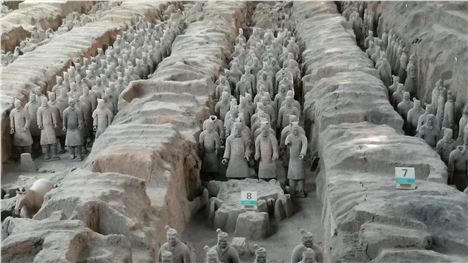 Terracotta Warriors