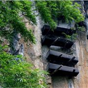 Hanging Coffins