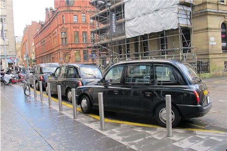 Hackney carriages Spinningfields