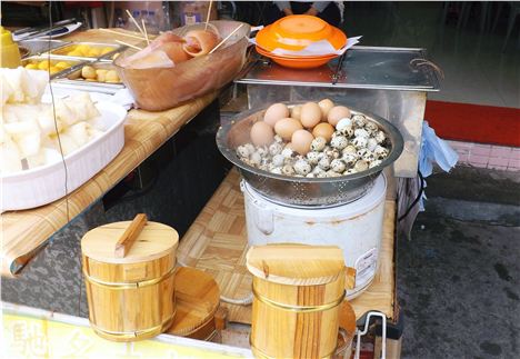 Market Stall In Tai O Fishing Village