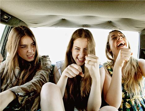 Haim: love a scrap