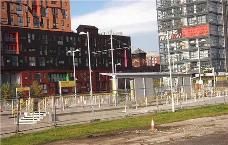 New Islington station