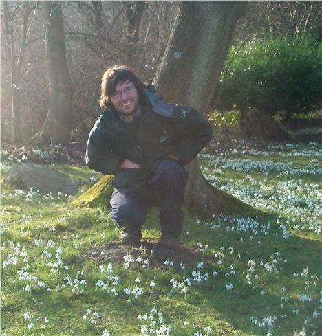 Flower Power - Sean Harkin, The National Trust's New Gardener In Residence Who'll Be Encouraging City Dwellers To Go Green Fingered C National Trust %26#38%3B Sean Harkin