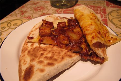 Lucha's Quesadillas