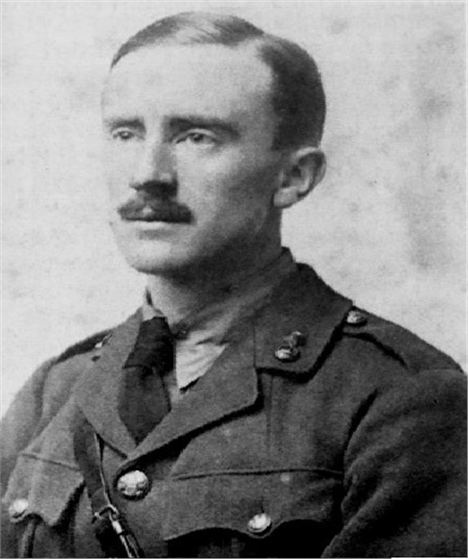 Tolkien in 1916