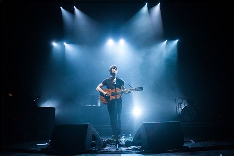 Jake Bugg at Xfm Winter Wonderland (courtesy of Andy Squire)