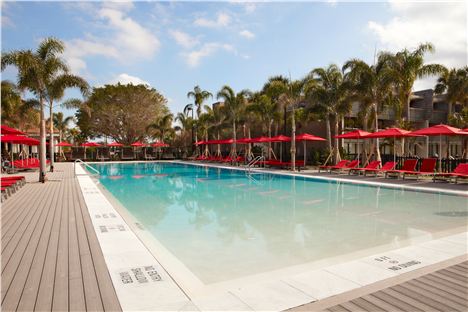 Pool At Sandpiper Bay