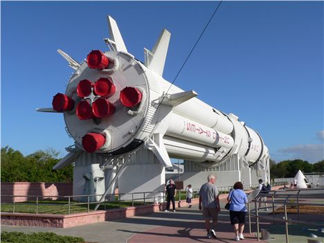 Kennedy Space Center Rocket Garden