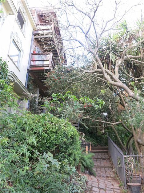 Macondray Lane, Russian Hill %26#8211%3B Armistead Maupin Territory