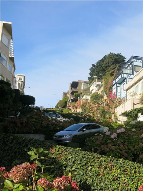 Lombard Street, The %26#34%3BCrookedest%26#34%3B