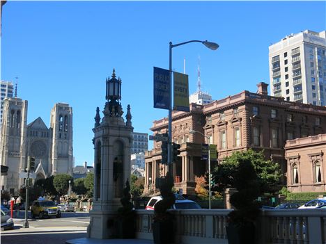 Nob Hill, Grace Hill And Pacific Union Club