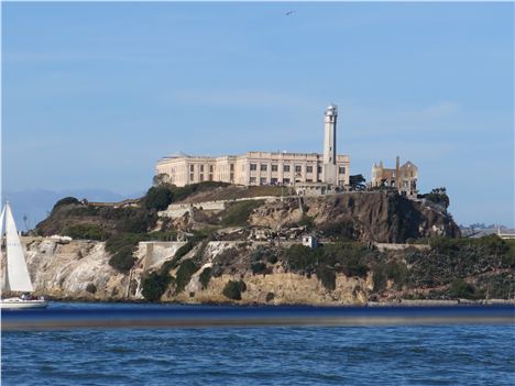 Approaching Alcatraz