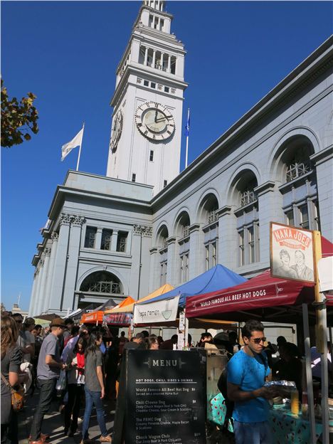 Ferry Plaza Farmers' Market