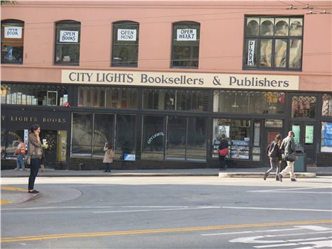 City Lights - Legendary Book Haunt