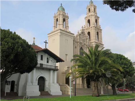 The Mission Dolores