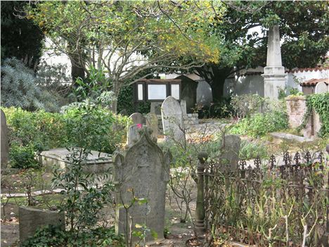 Graveyard At The Mission Dolores