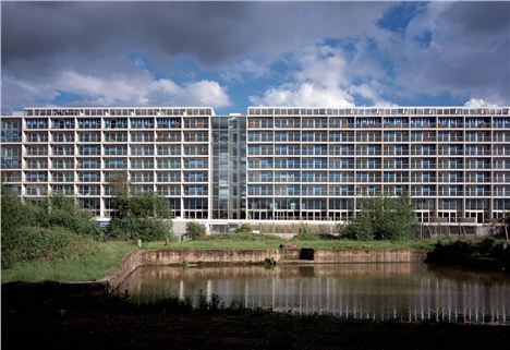 Timber Wharf - just after construction