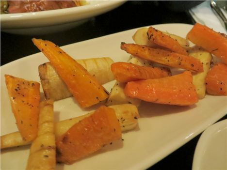 Parsnips and carrots