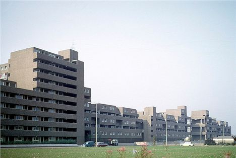 Fort Ardwick in Manchester, another concrete 'desaparacido'