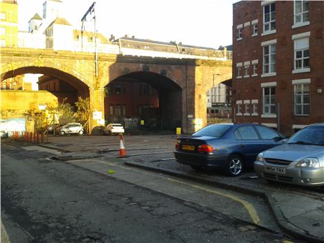 Zombie Car Park, Charles Street