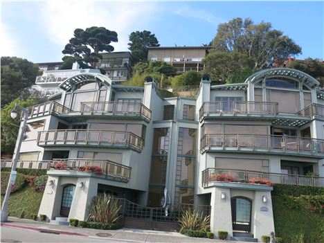 Upmarket Lodgings At Sausalito