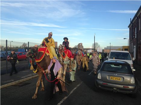 The camels of Old Trafford